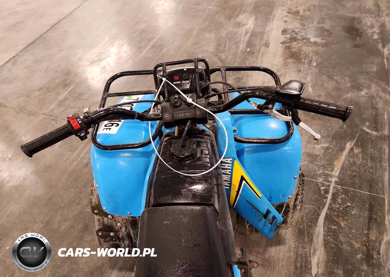 1986 Yama 4 Wheeler VIN:JY452H00XFC022351 - 5