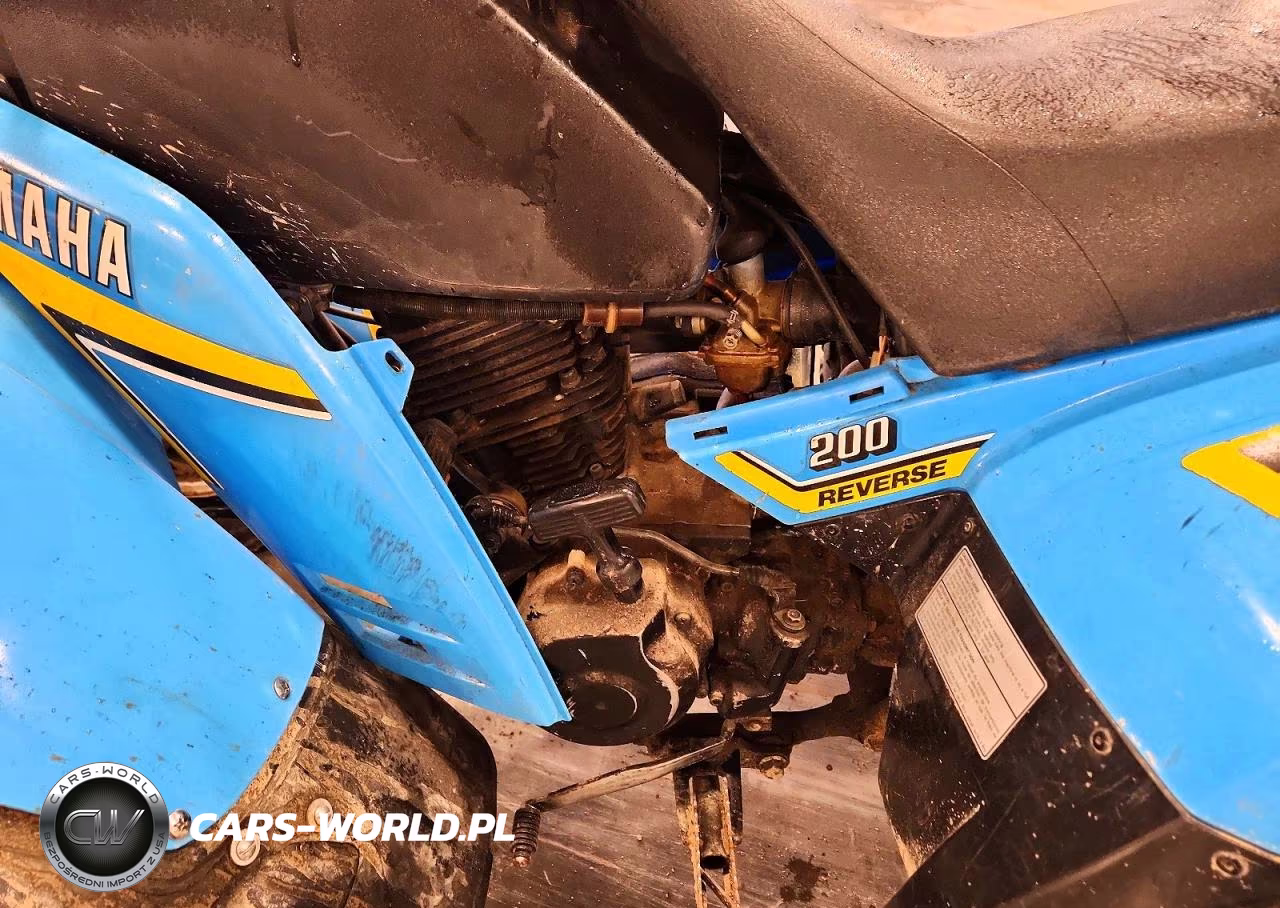 1986 Yama 4 Wheeler VIN:JY452H00XFC022351 - 7