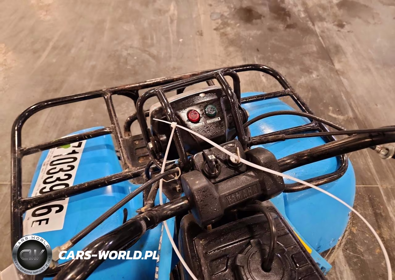 1986 Yama 4 Wheeler VIN:JY452H00XFC022351 - 8