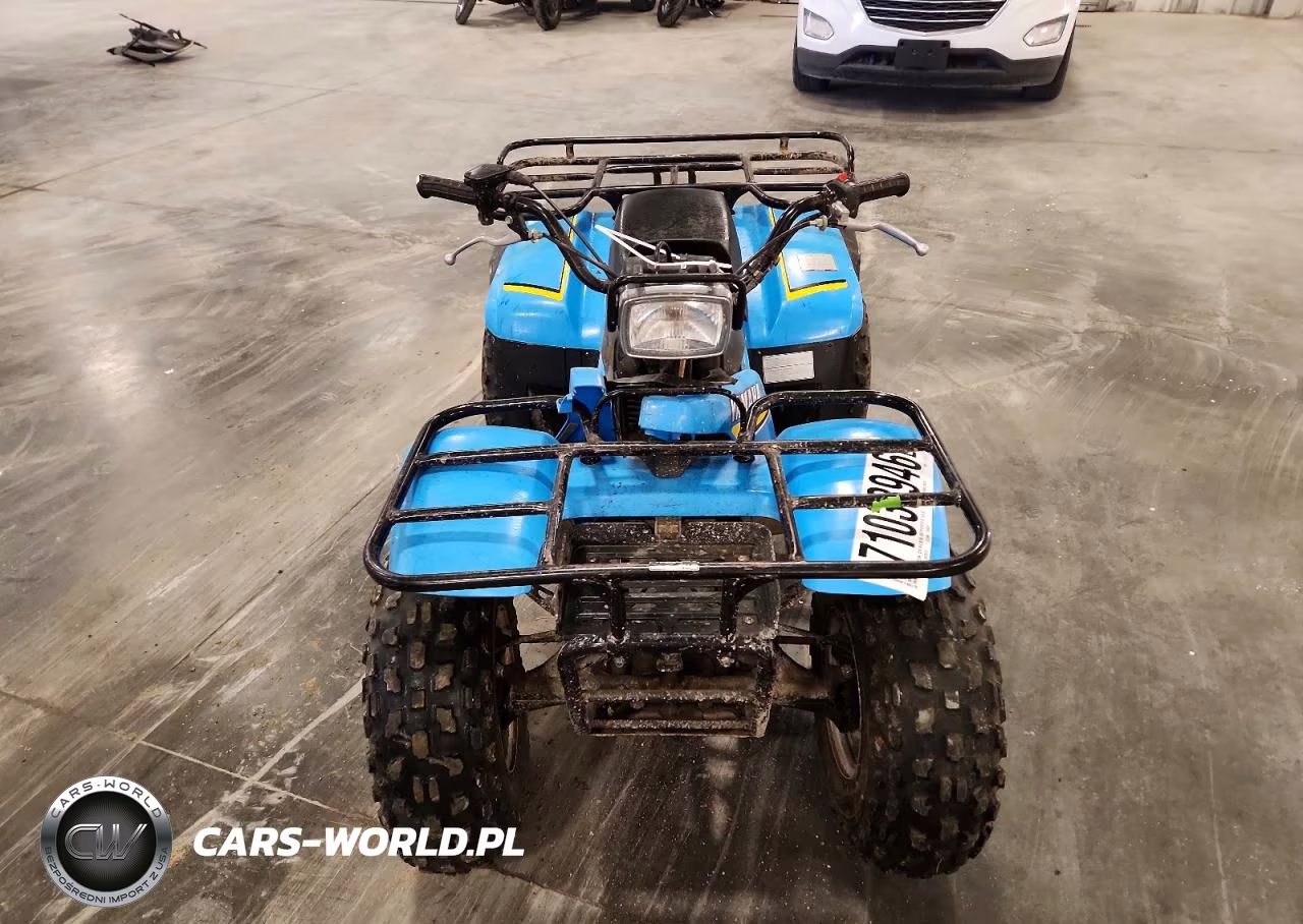 1986 Yama 4 Wheeler VIN:JY452H00XFC022351 - 9