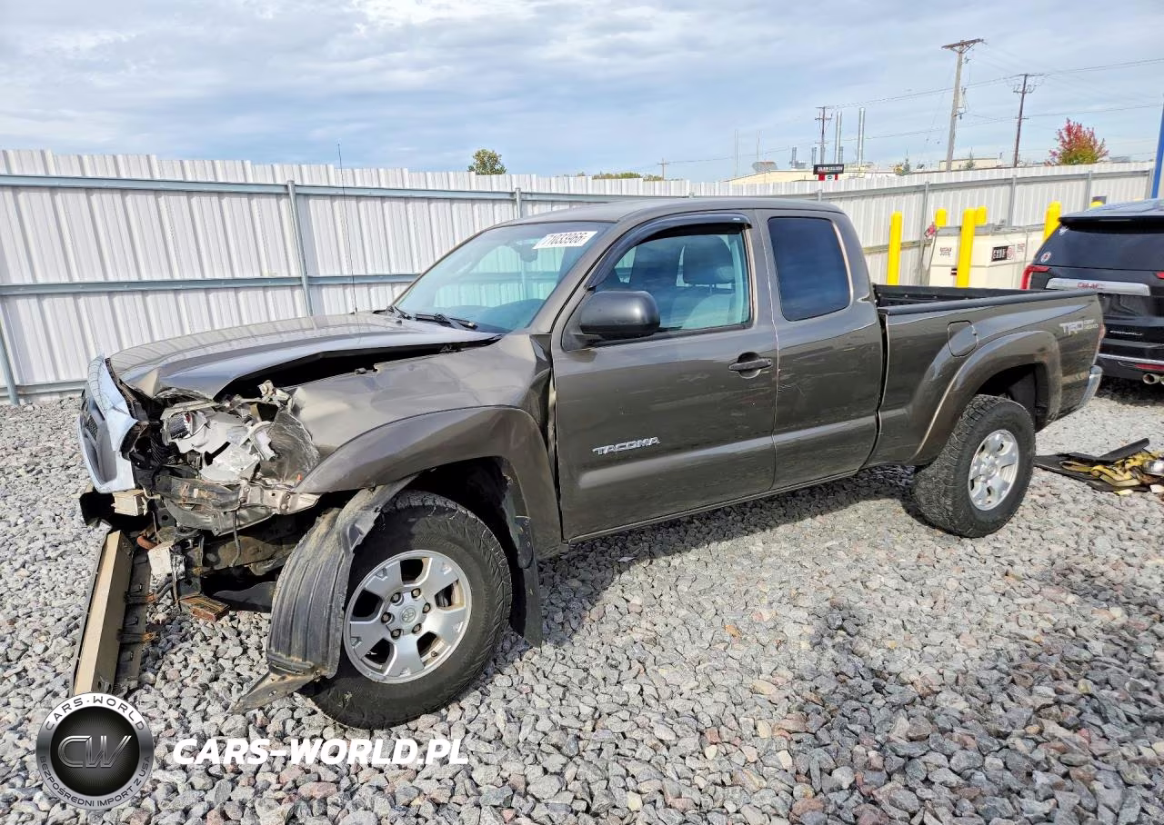2013 Toyota Tacoma V6