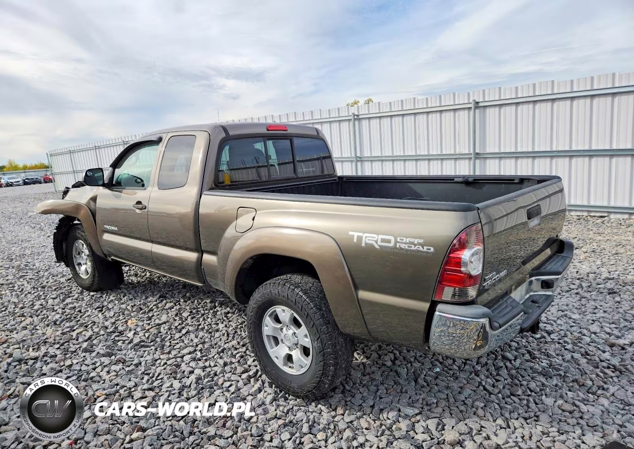 2013 Toyota Tacoma V6 VIN:5TFUU4EN7DX070383 - 2
