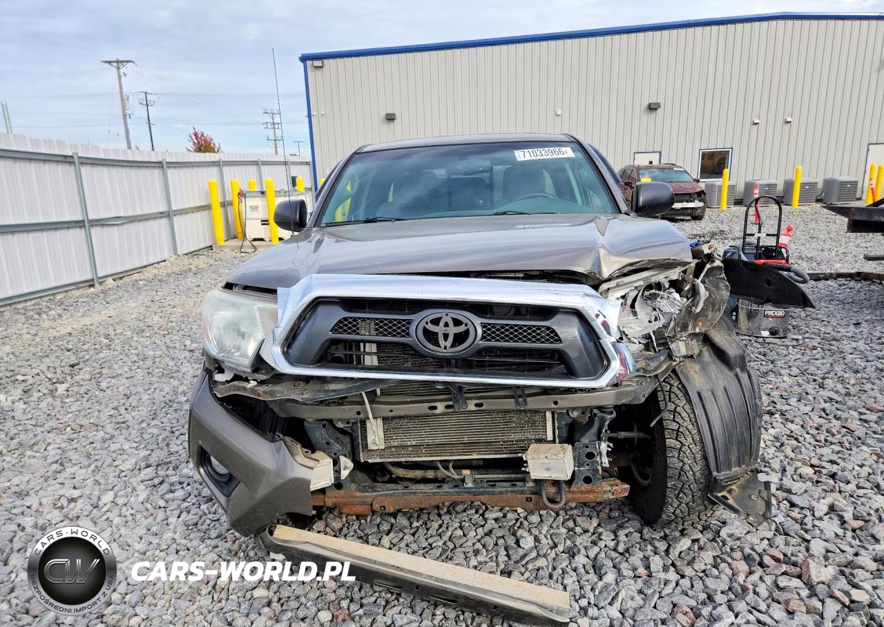 2013 Toyota Tacoma V6 VIN:5TFUU4EN7DX070383 - 5
