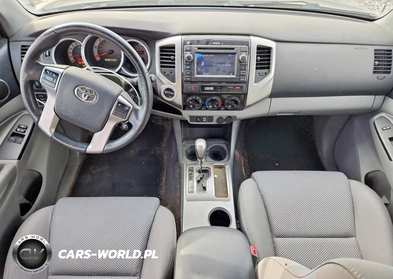 2013 Toyota Tacoma V6 VIN:5TFUU4EN7DX070383 - 8