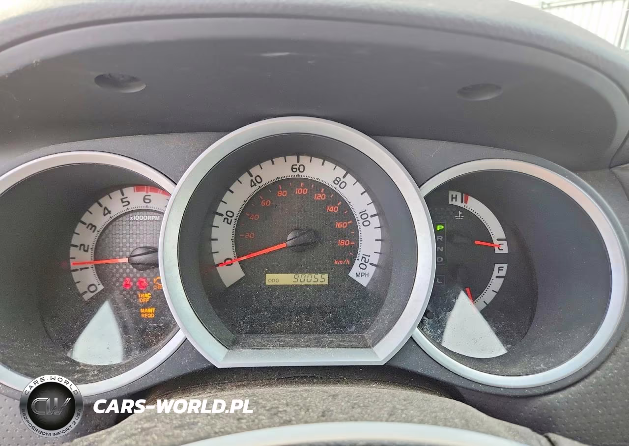 2013 Toyota Tacoma V6 VIN:5TFUU4EN7DX070383 - 9