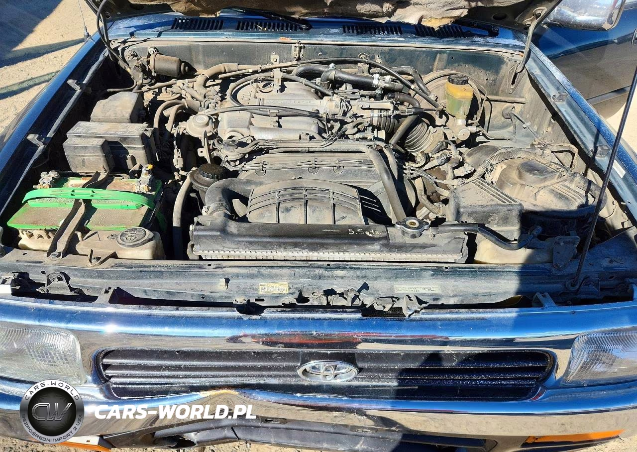 1994 Toyota 4-Runner VIN:JT3VN29V6R0021499 - 11