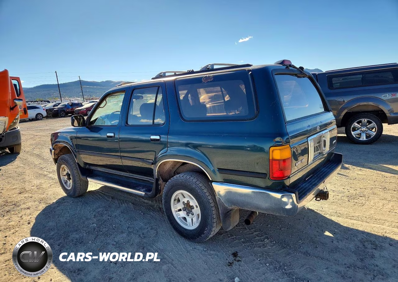 1994 Toyota 4-Runner VIN:JT3VN29V6R0021499 - 2