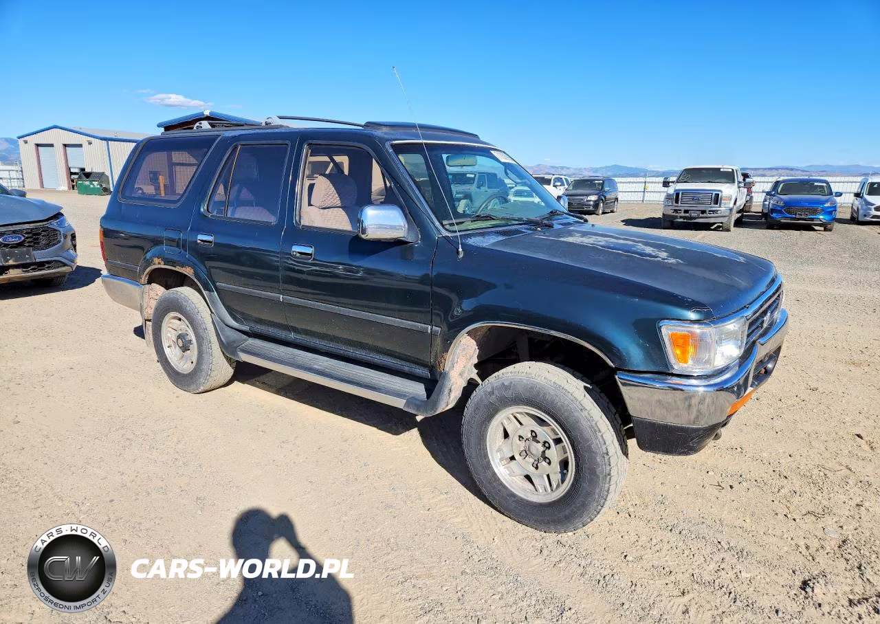 1994 Toyota 4-Runner VIN:JT3VN29V6R0021499 - 4