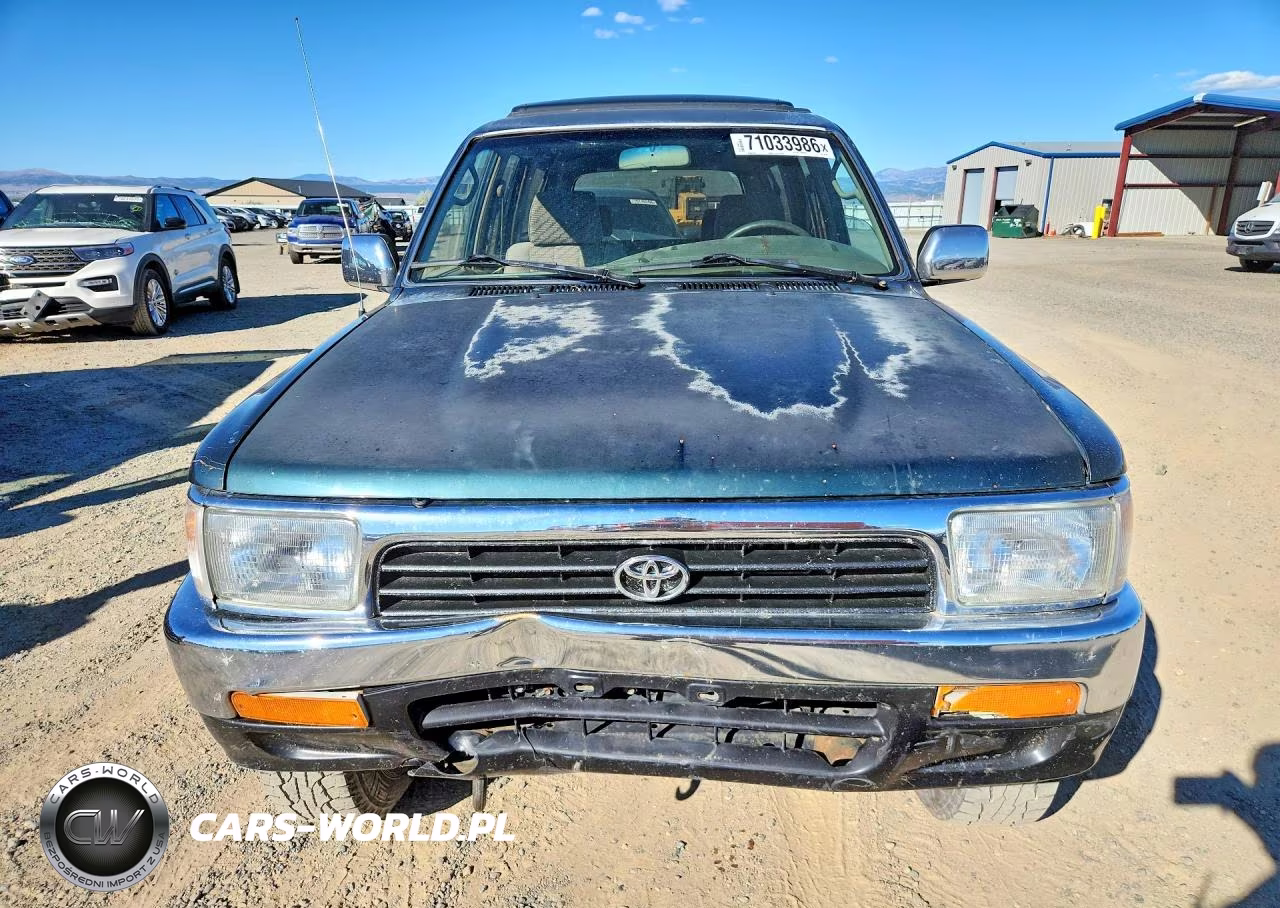 1994 Toyota 4-Runner VIN:JT3VN29V6R0021499 - 5