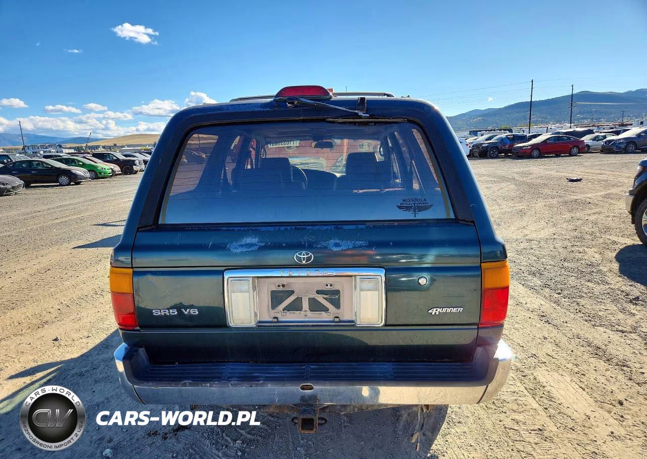 1994 Toyota 4-Runner VIN:JT3VN29V6R0021499 - 6
