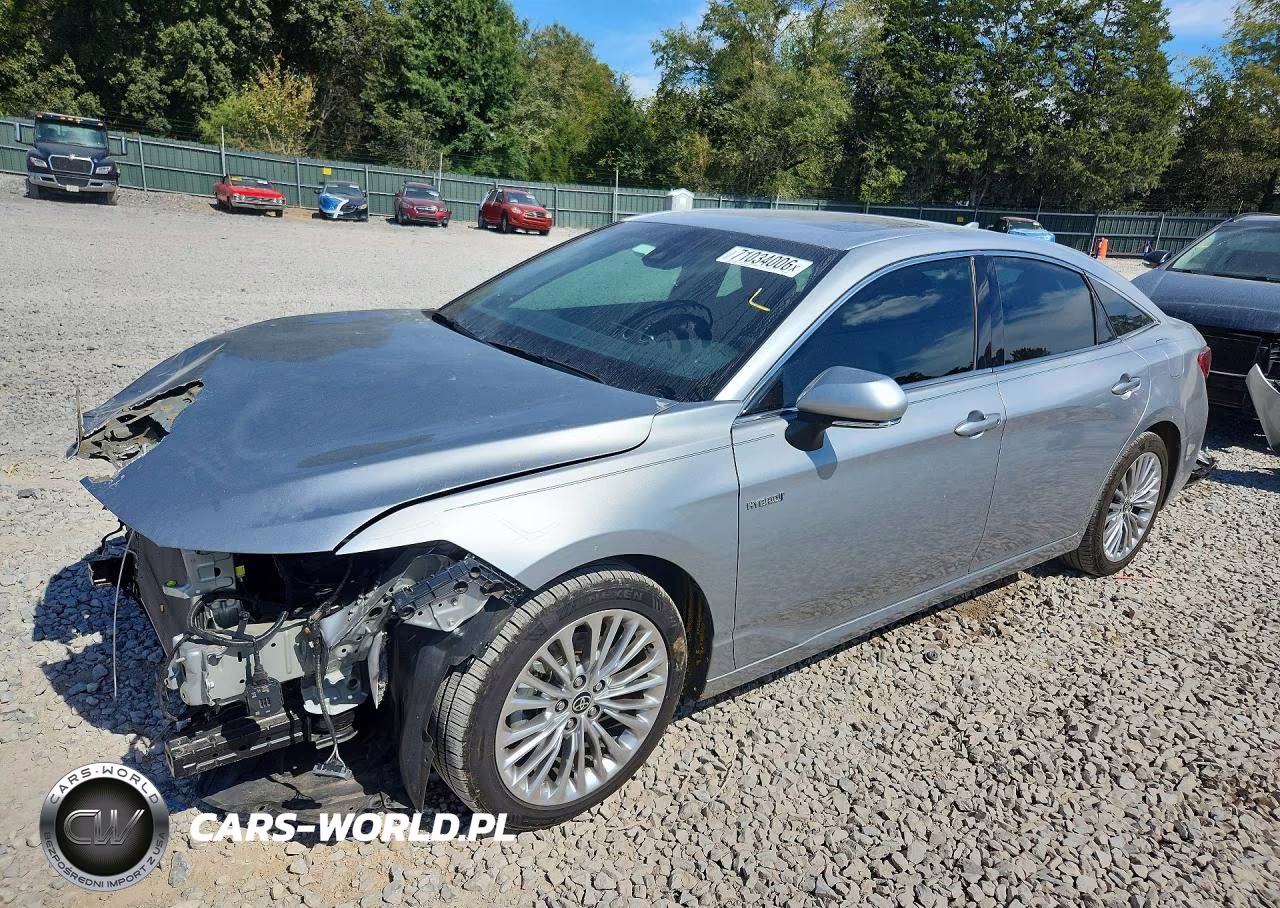 2021 Toyota Avalon Limited VIN:4T1CA1AB1MU004861 - 1