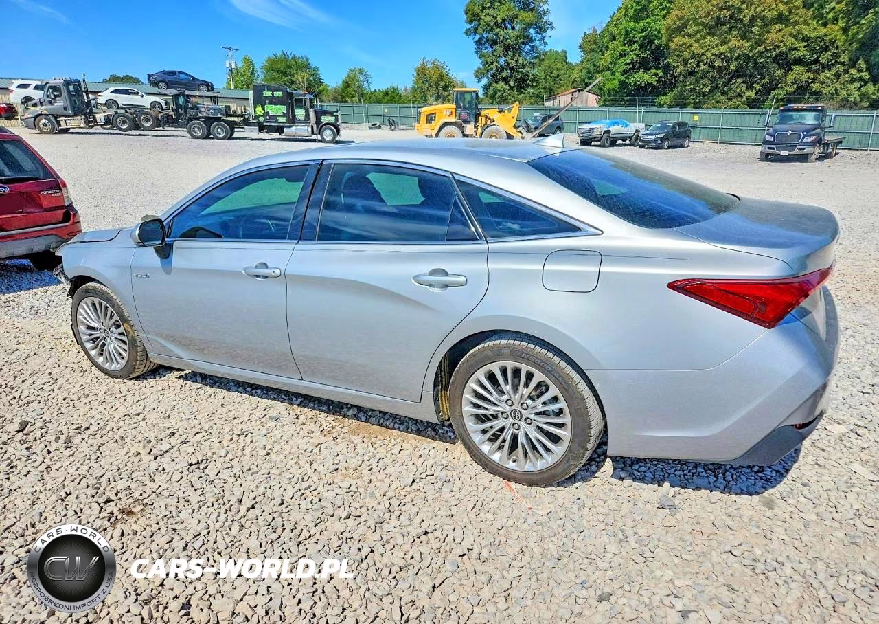 2021 Toyota Avalon Limited VIN:4T1CA1AB1MU004861 - 2