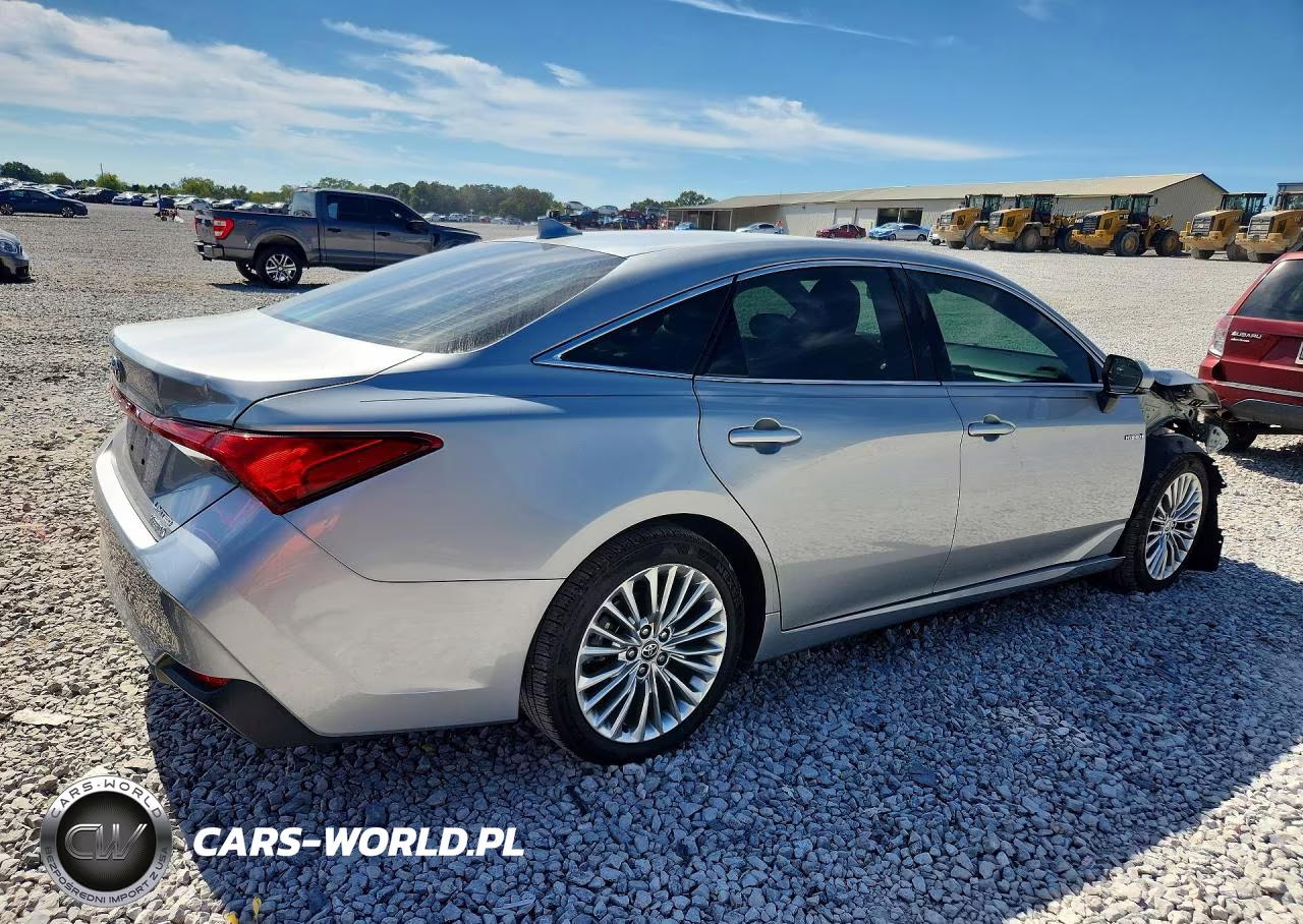 2021 Toyota Avalon Limited VIN:4T1CA1AB1MU004861 - 3