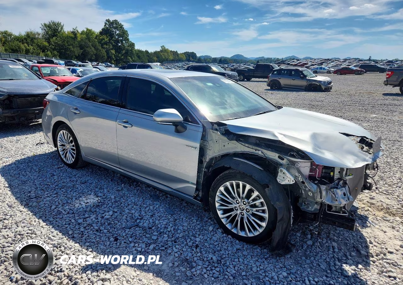 2021 Toyota Avalon Limited VIN:4T1CA1AB1MU004861 - 4