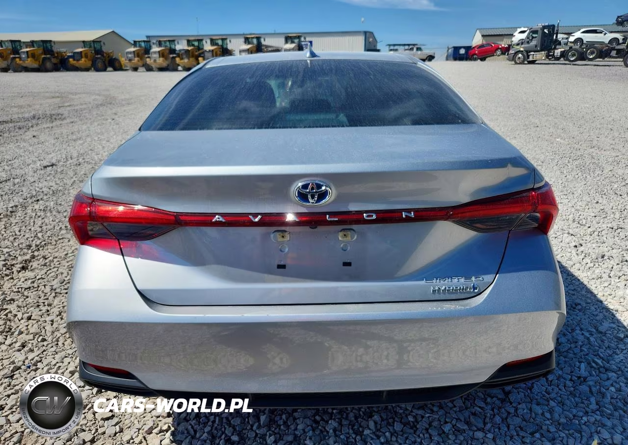 2021 Toyota Avalon Limited VIN:4T1CA1AB1MU004861 - 6