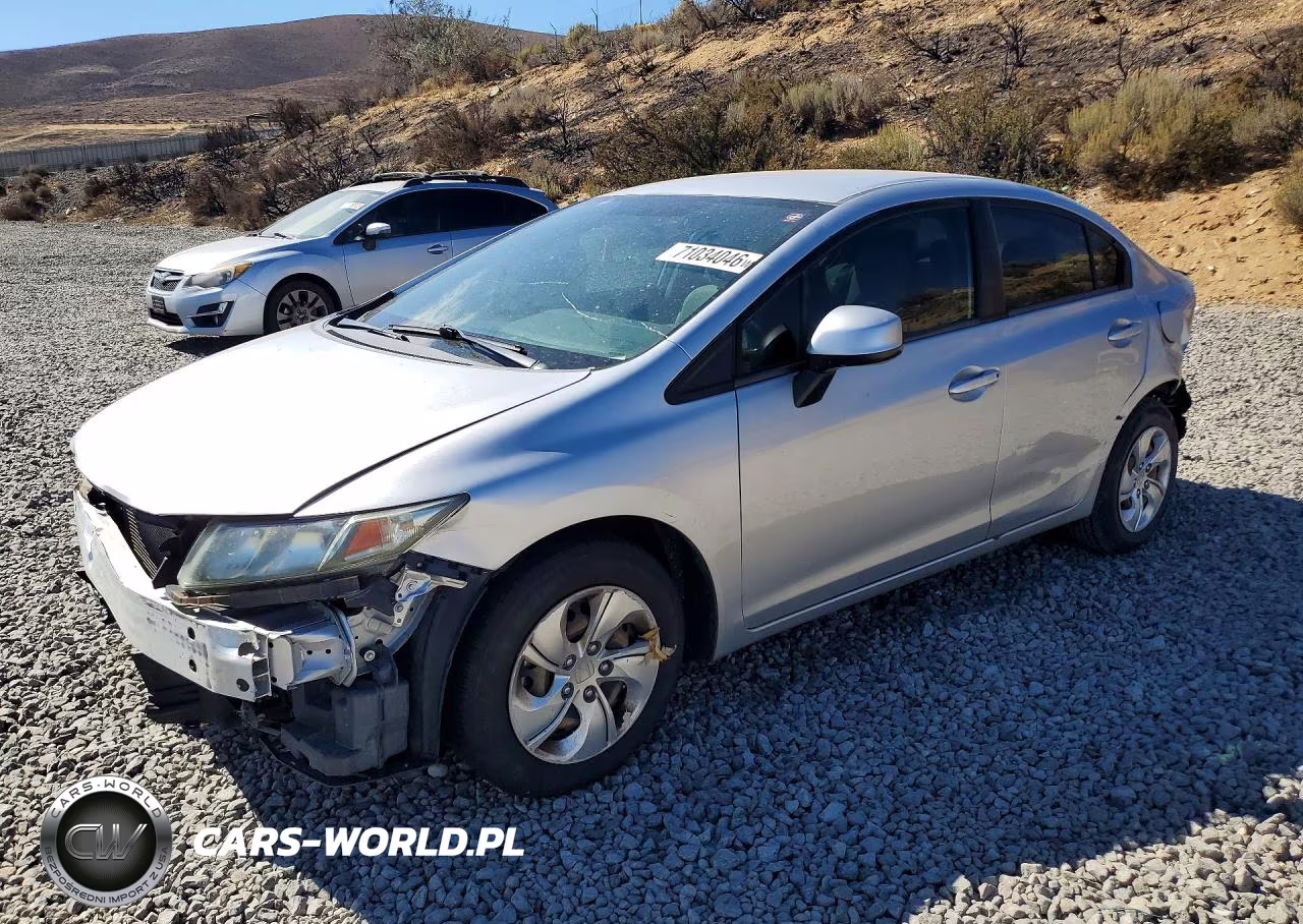 2013 Honda Civic Lx