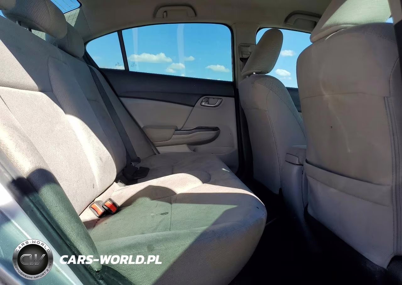 2013 Honda Civic Lx VIN:19XFB2F54DE095386 - 10