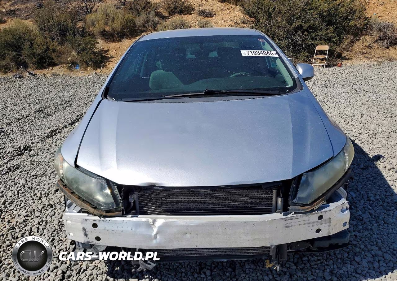 2013 Honda Civic Lx VIN:19XFB2F54DE095386 - 5