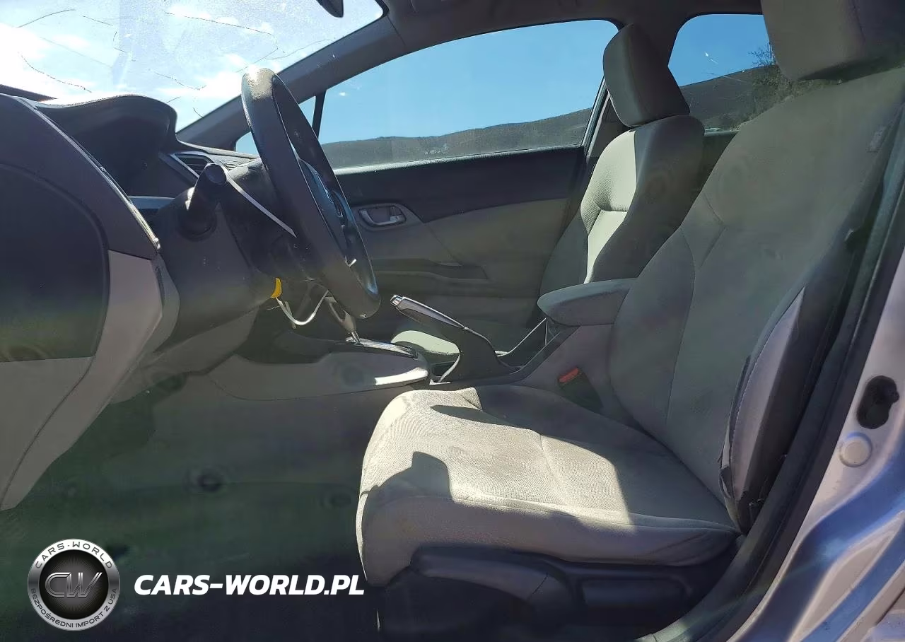 2013 Honda Civic Lx VIN:19XFB2F54DE095386 - 7