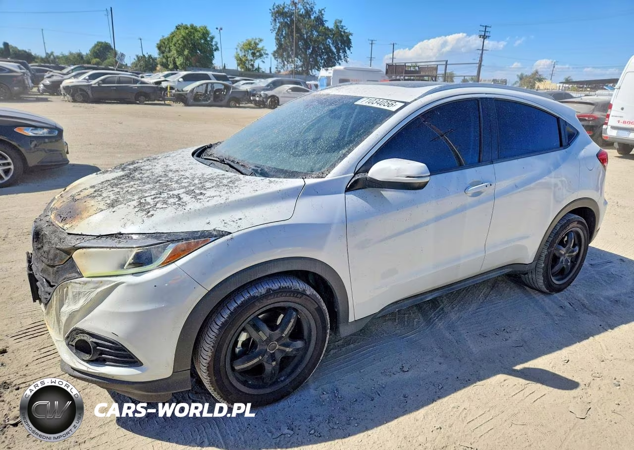 2019 Honda Hr-V Ex VIN:3CZRU5H5XKM705228 - 1