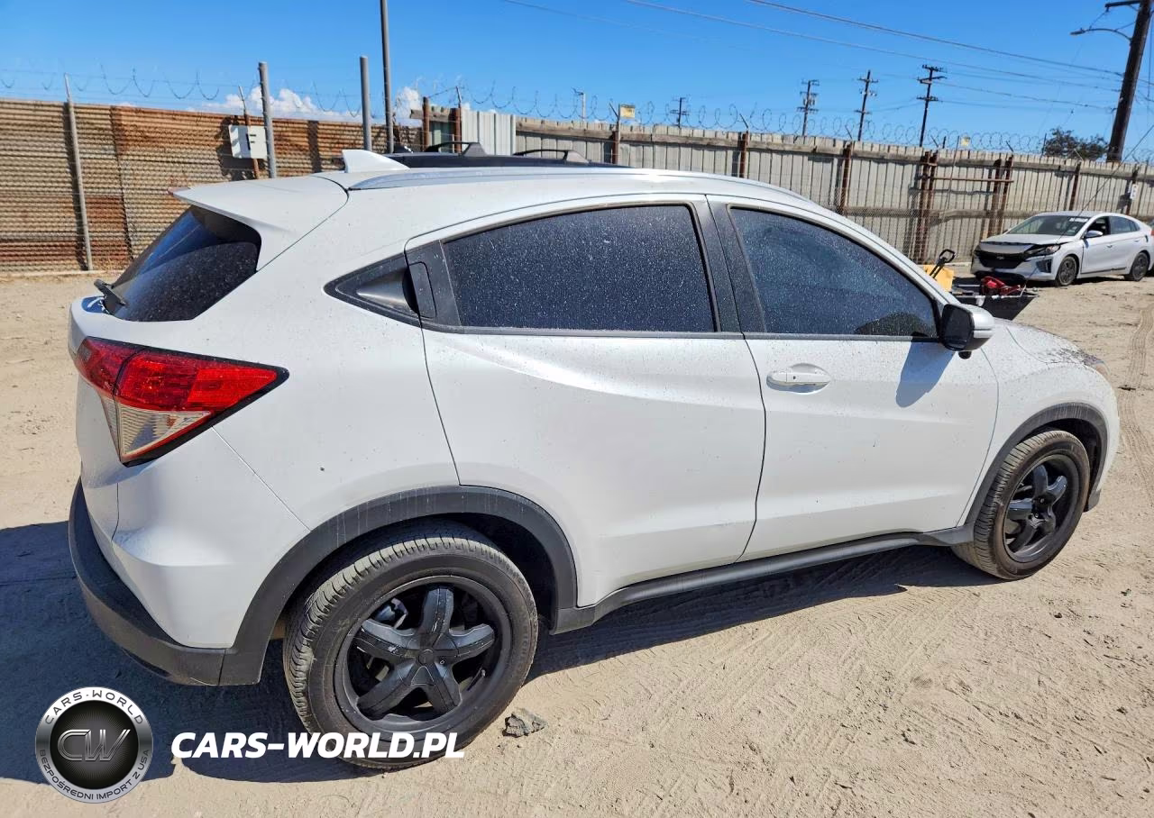 2019 Honda Hr-V Ex VIN:3CZRU5H5XKM705228 - 3