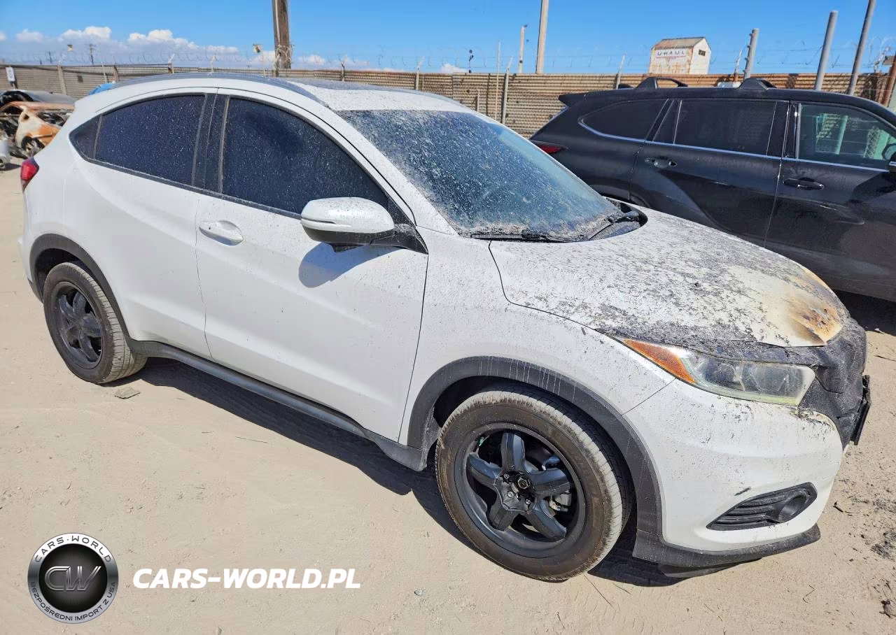 2019 Honda Hr-V Ex VIN:3CZRU5H5XKM705228 - 4