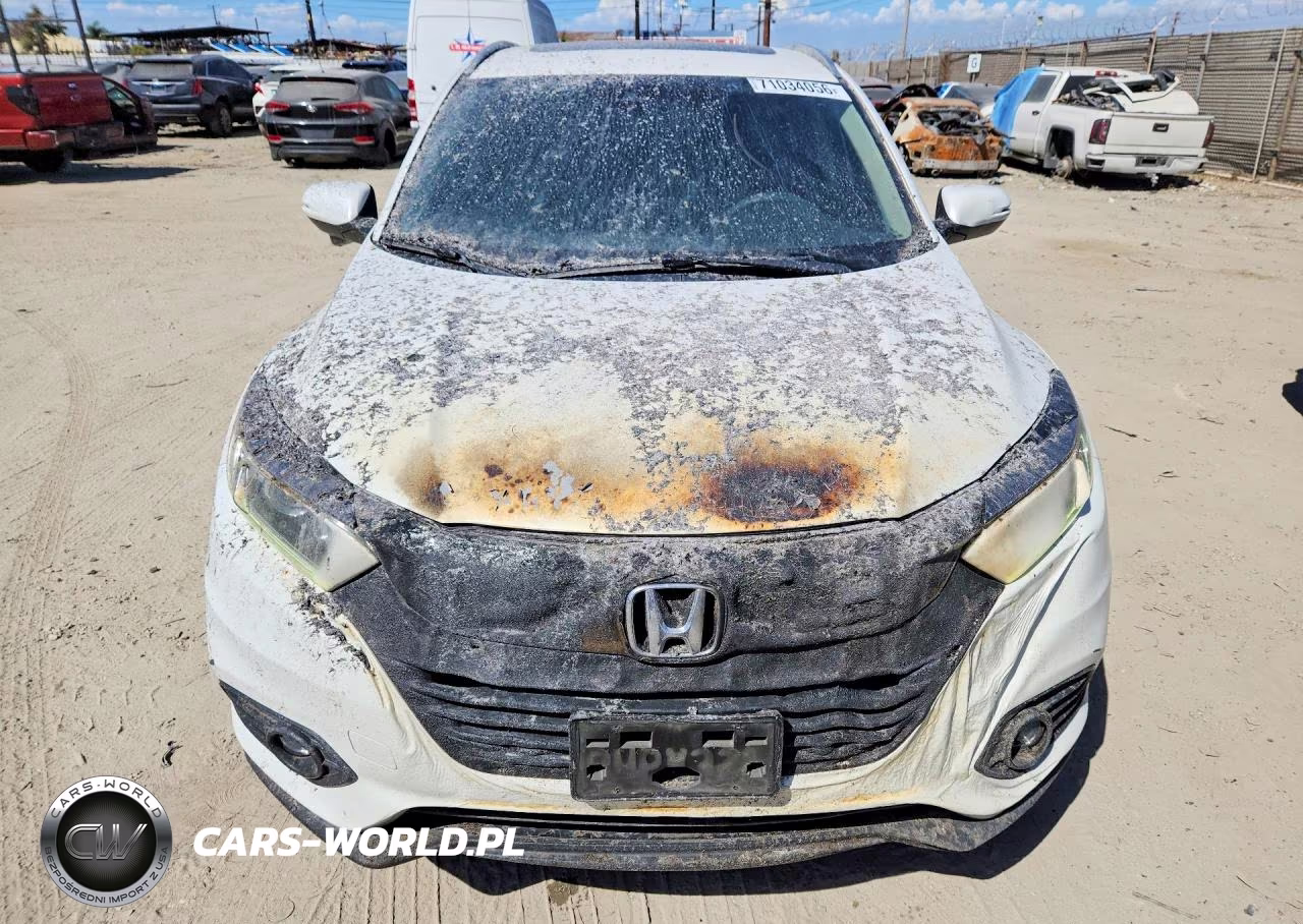2019 Honda Hr-V Ex VIN:3CZRU5H5XKM705228 - 5