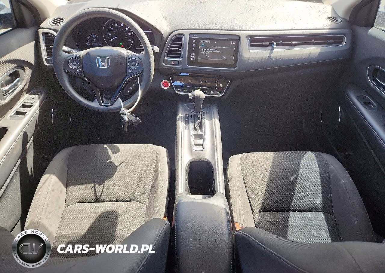 2019 Honda Hr-V Ex VIN:3CZRU5H5XKM705228 - 8