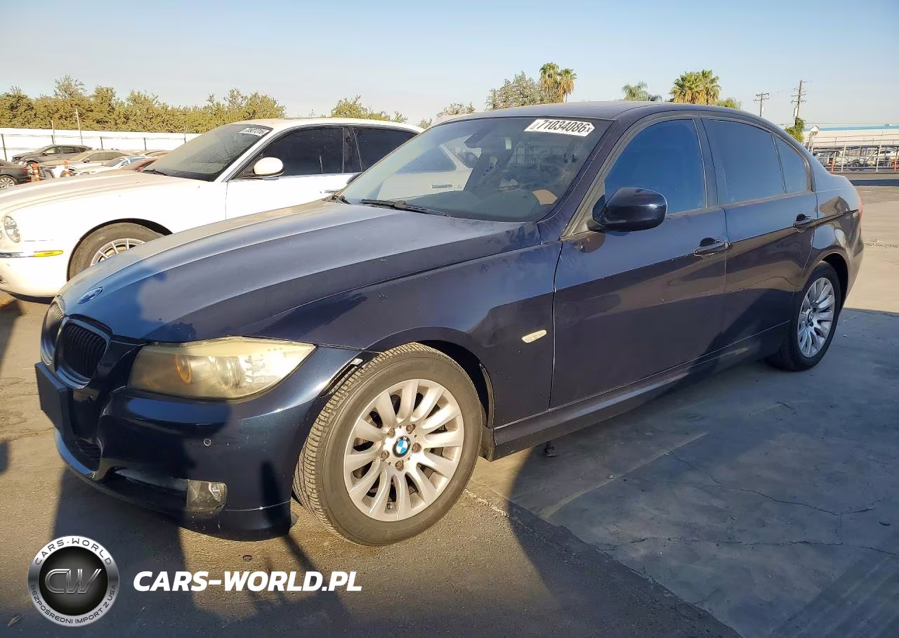 2009 BMW 328 I Sulev VIN:WBAPH53509A436721 - 1