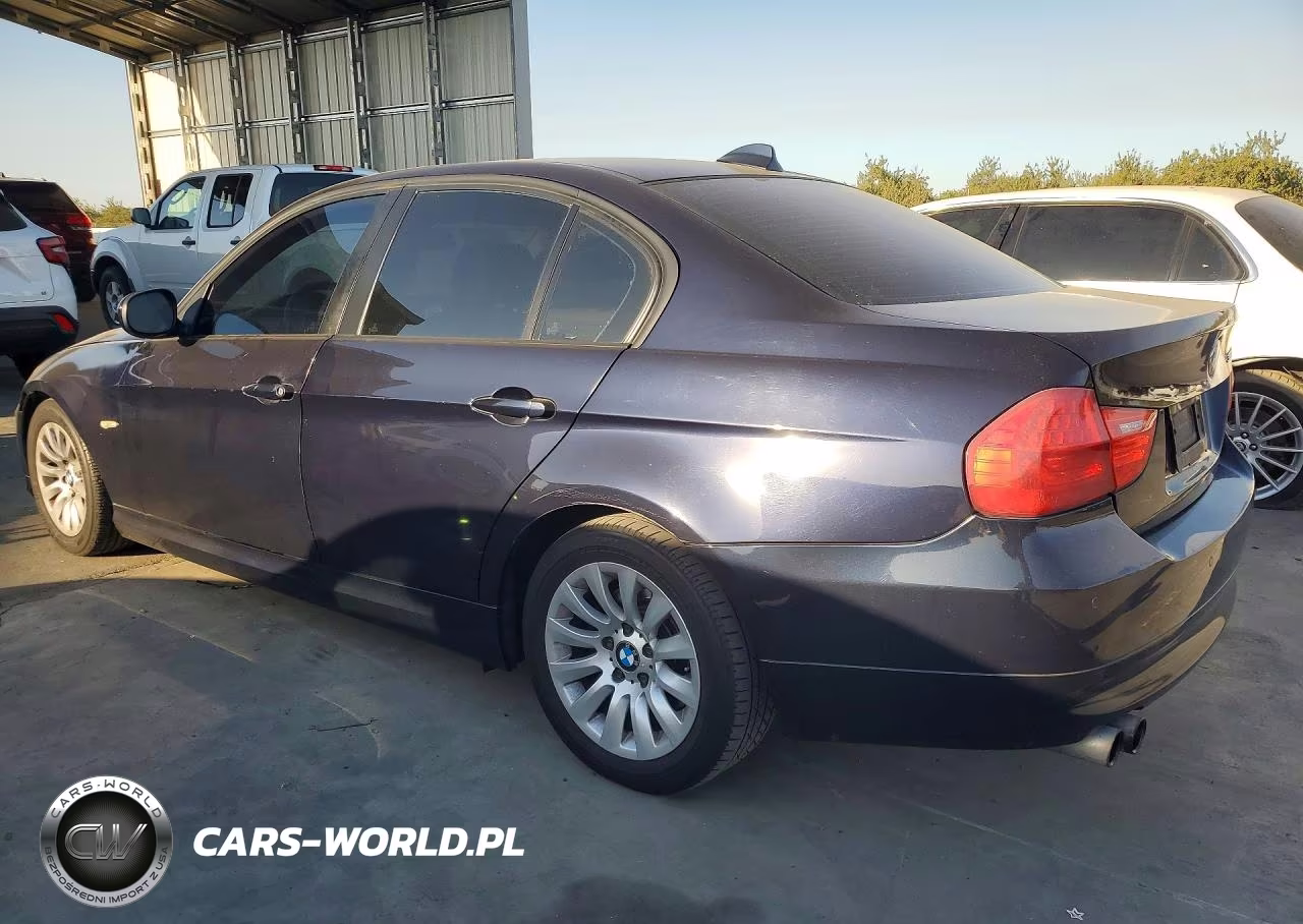 2009 BMW 328 I Sulev VIN:WBAPH53509A436721 - 2