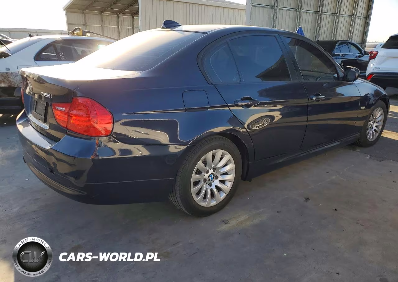 2009 BMW 328 I Sulev VIN:WBAPH53509A436721 - 3