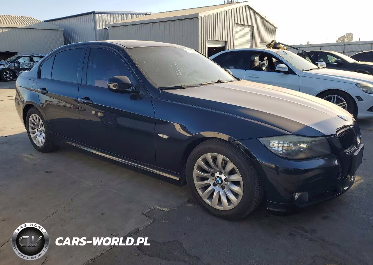 2009 BMW 328 I Sulev VIN:WBAPH53509A436721 - 4