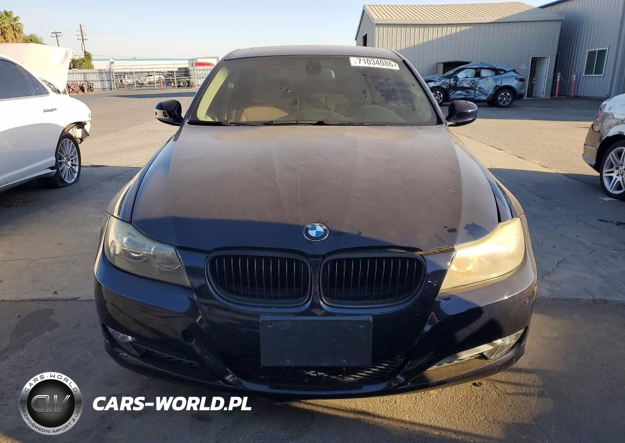 2009 BMW 328 I Sulev VIN:WBAPH53509A436721 - 5