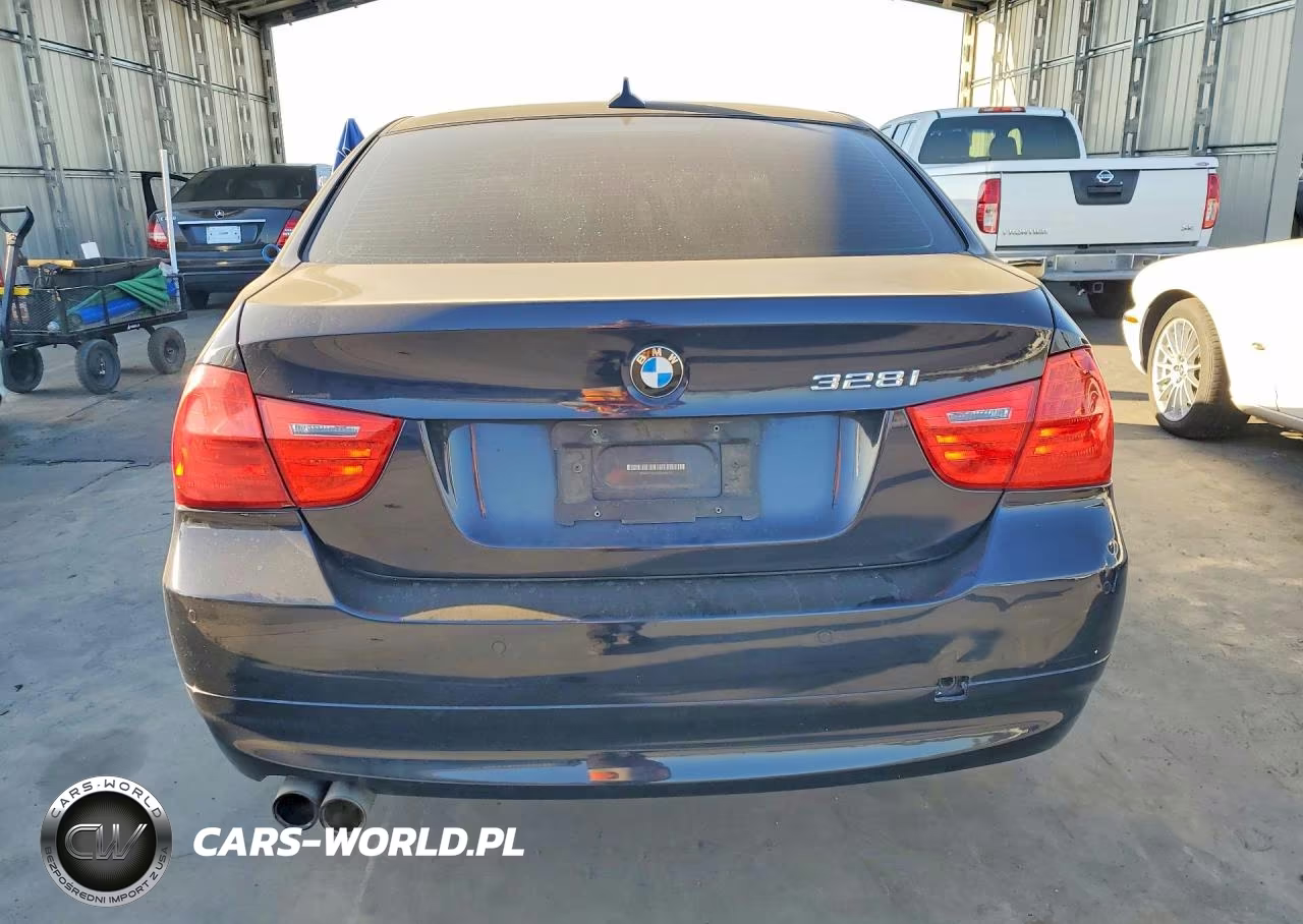 2009 BMW 328 I Sulev VIN:WBAPH53509A436721 - 6