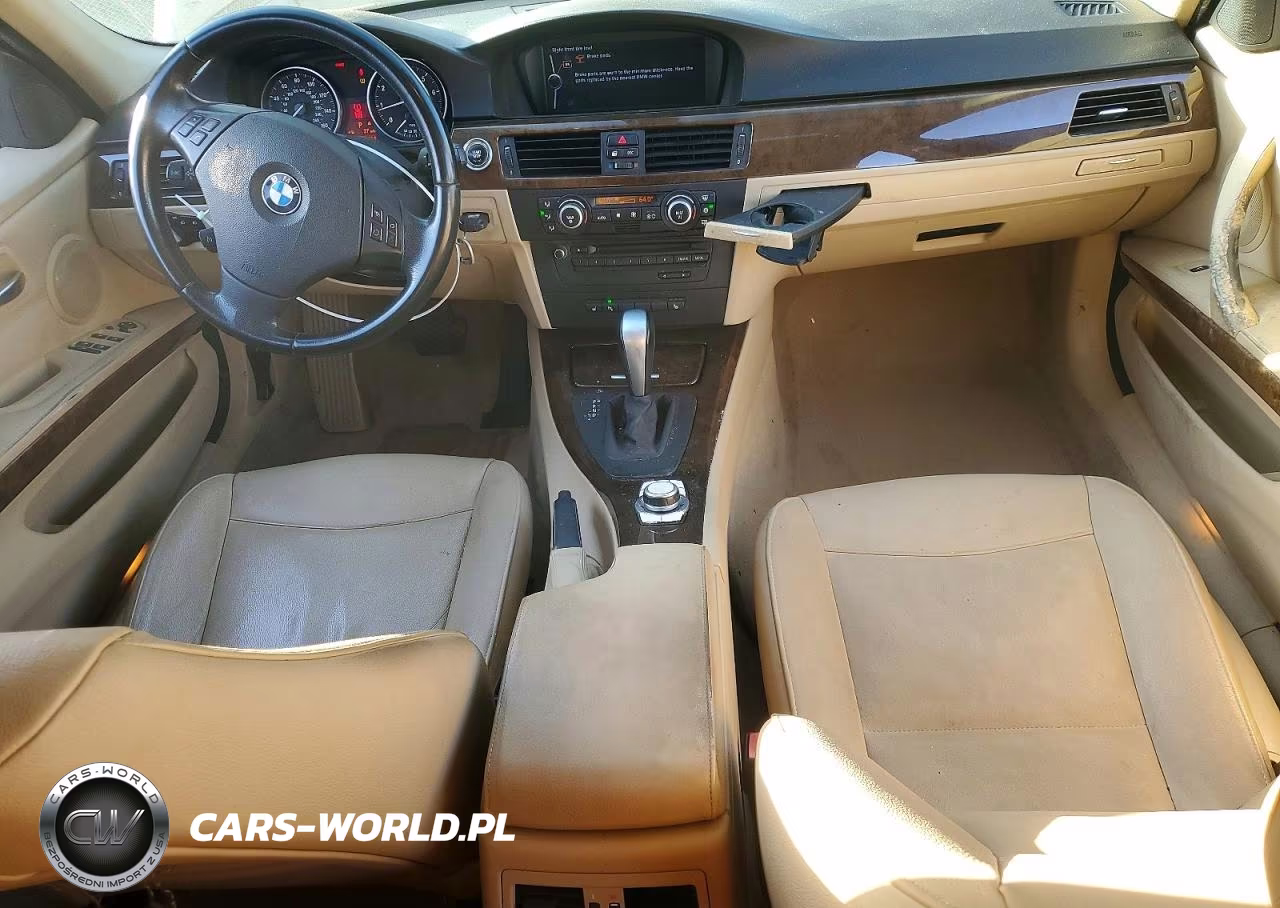 2009 BMW 328 I Sulev VIN:WBAPH53509A436721 - 8