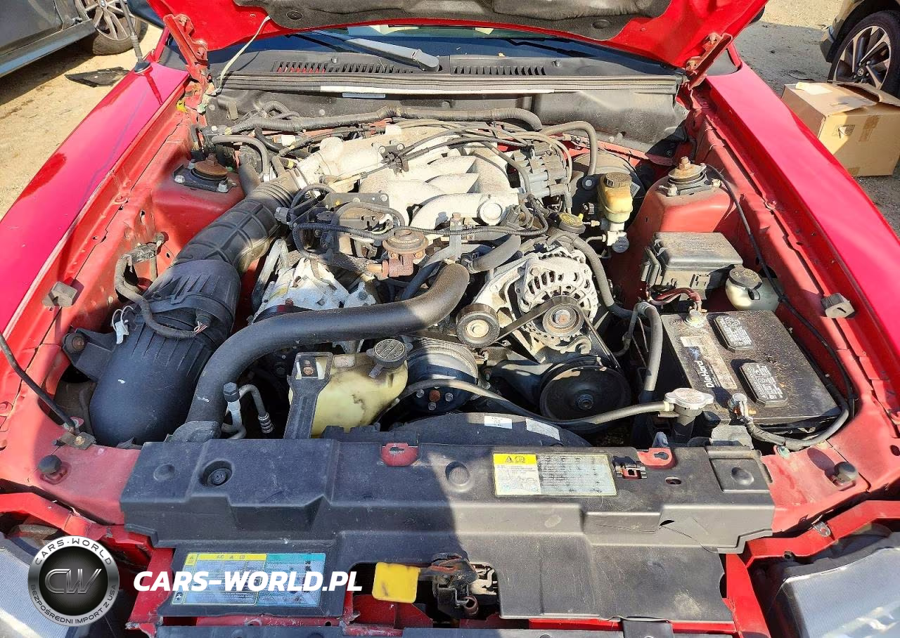 2003 Ford Mustang VIN:1FAFP44493F420857 - 11