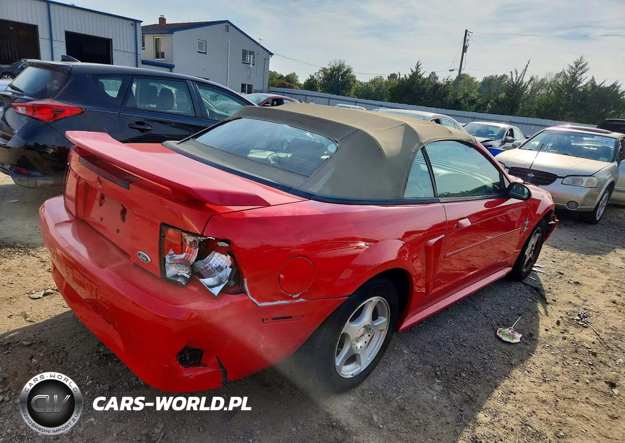 2003 Ford Mustang VIN:1FAFP44493F420857 - 3