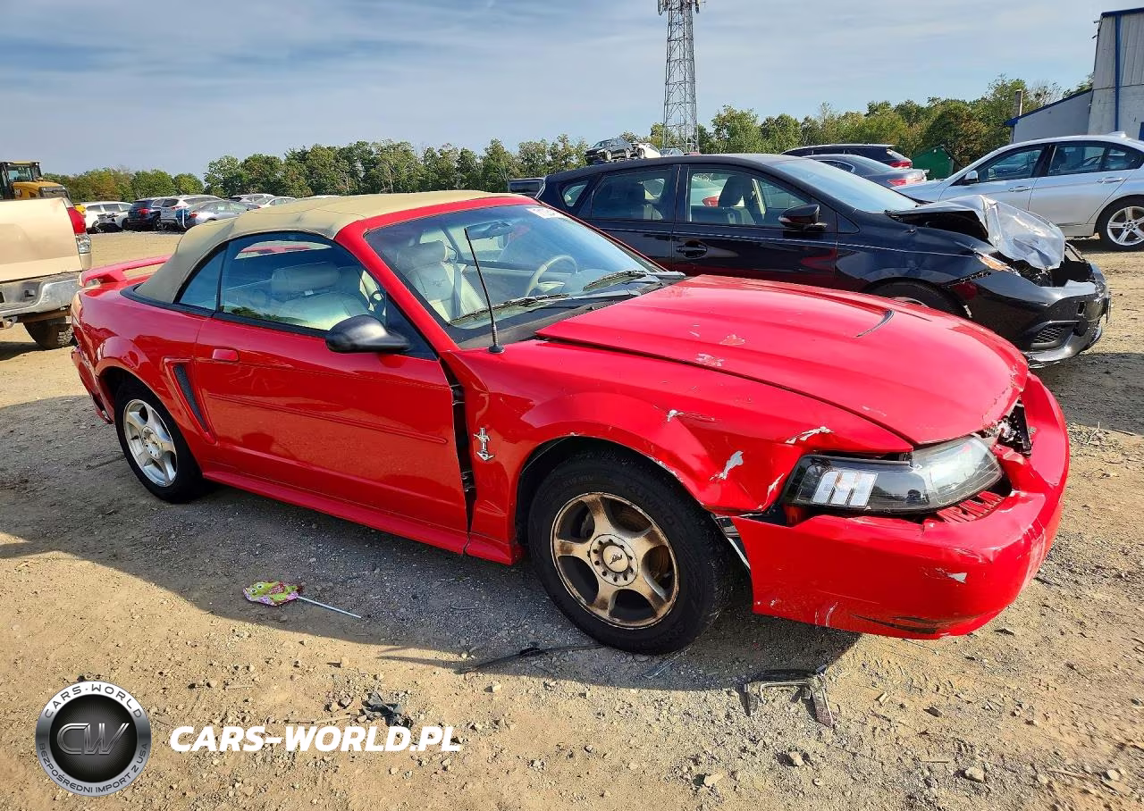 2003 Ford Mustang VIN:1FAFP44493F420857 - 4