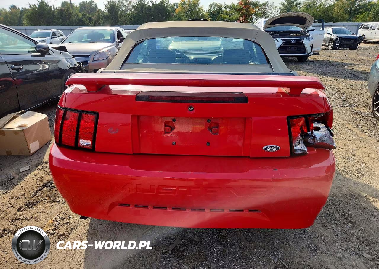 2003 Ford Mustang VIN:1FAFP44493F420857 - 6