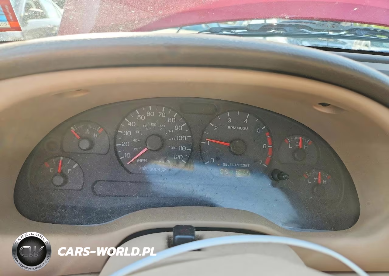 2003 Ford Mustang VIN:1FAFP44493F420857 - 9