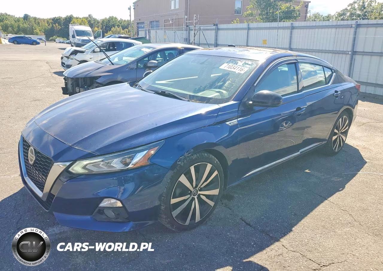 2019 Nissan Altima Sr – zdjęcie 1 z 12