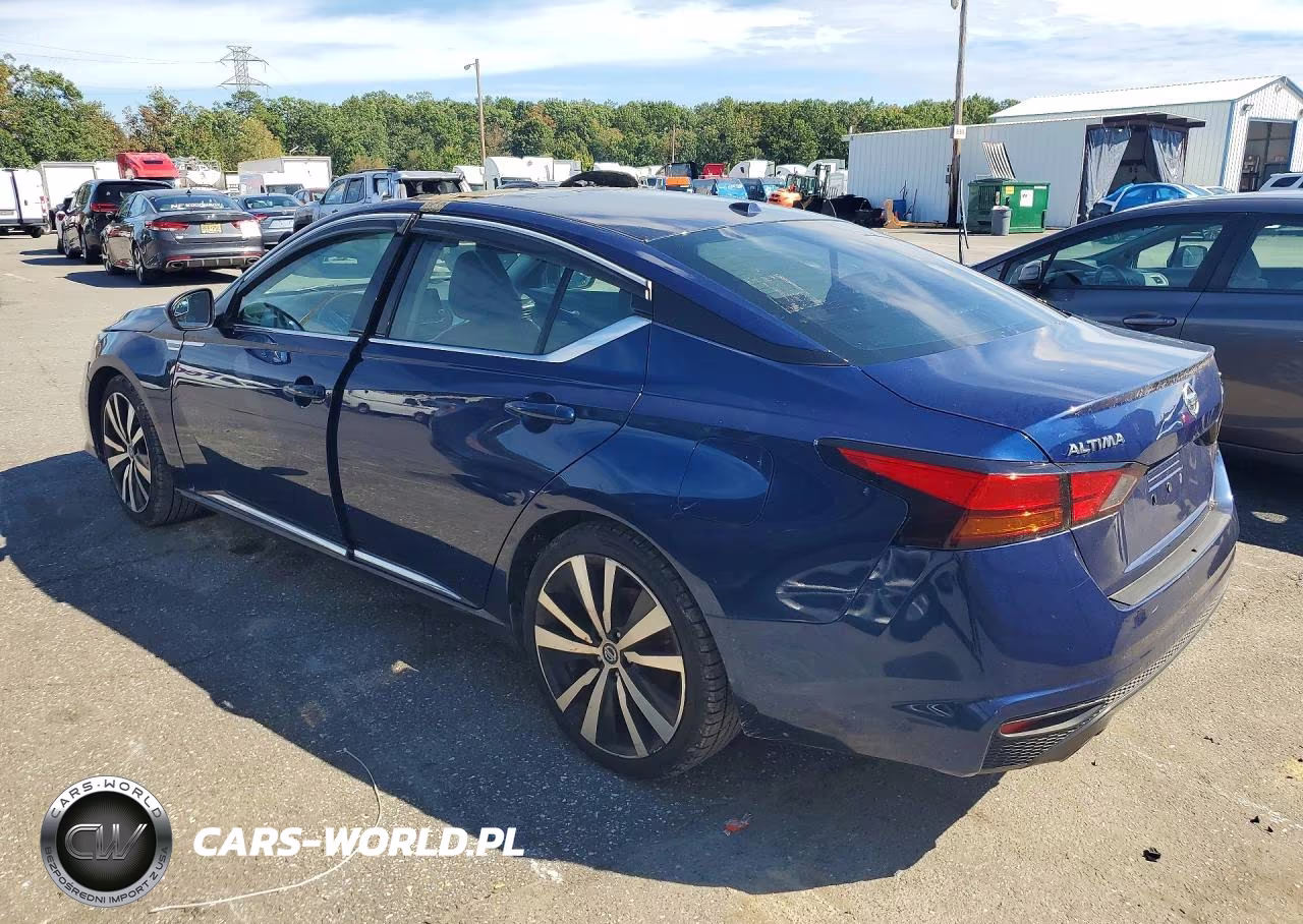 2019 Nissan Altima Sr VIN:1N4BL4CV2KN308751 - 2