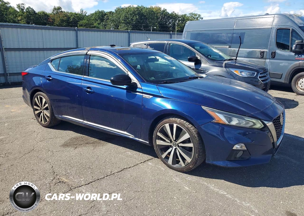 2019 Nissan Altima Sr VIN:1N4BL4CV2KN308751 - 4