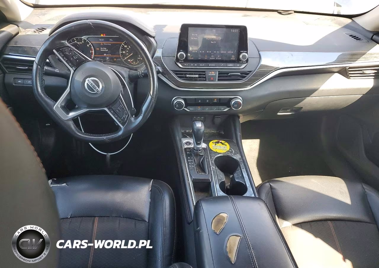 2019 Nissan Altima Sr VIN:1N4BL4CV2KN308751 - 8