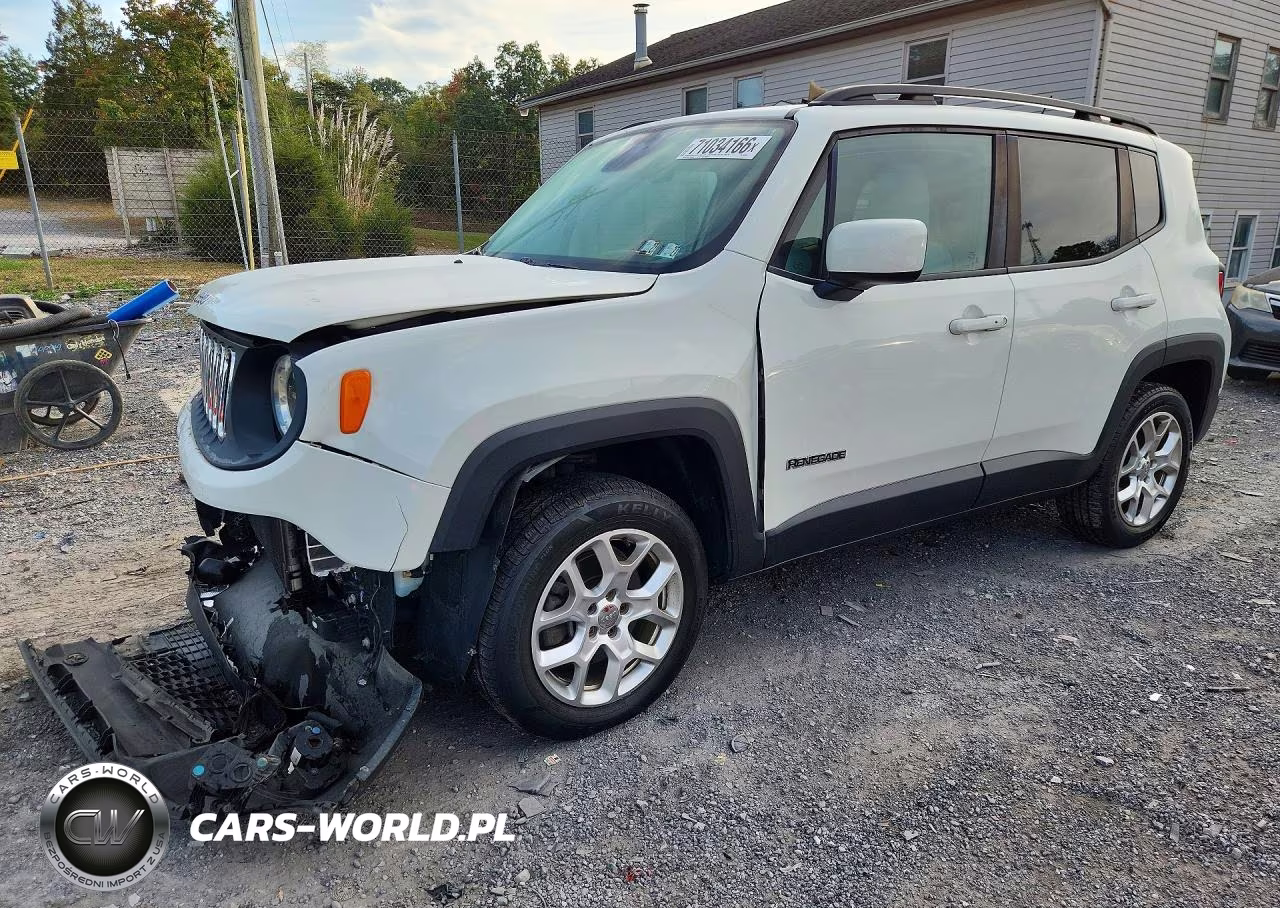 2015 Jeep Renegade Latitude – zdjęcie 1 z 13