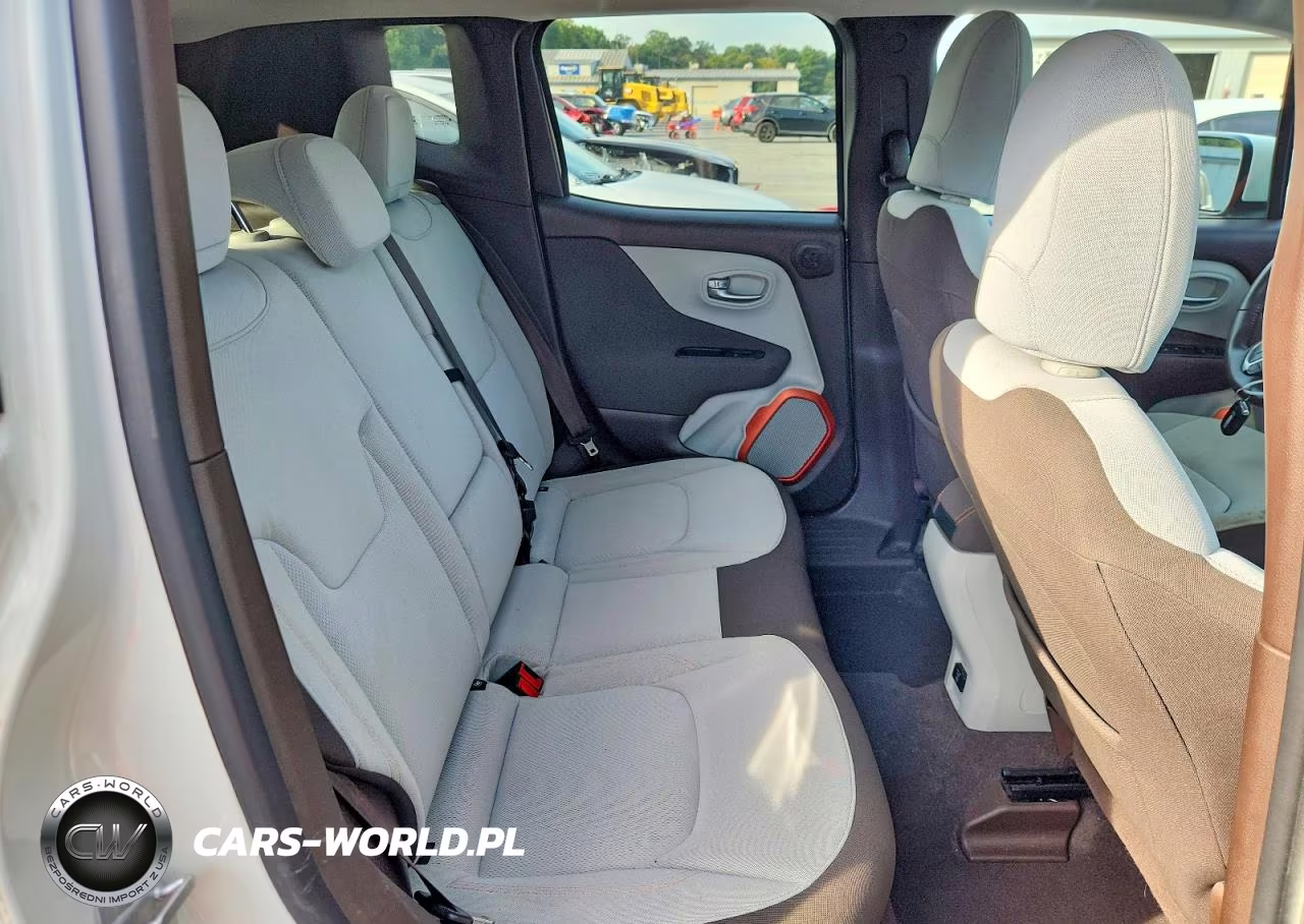 2015 Jeep Renegade Latitude VIN:ZACCJBBT0FPB67580 - 11