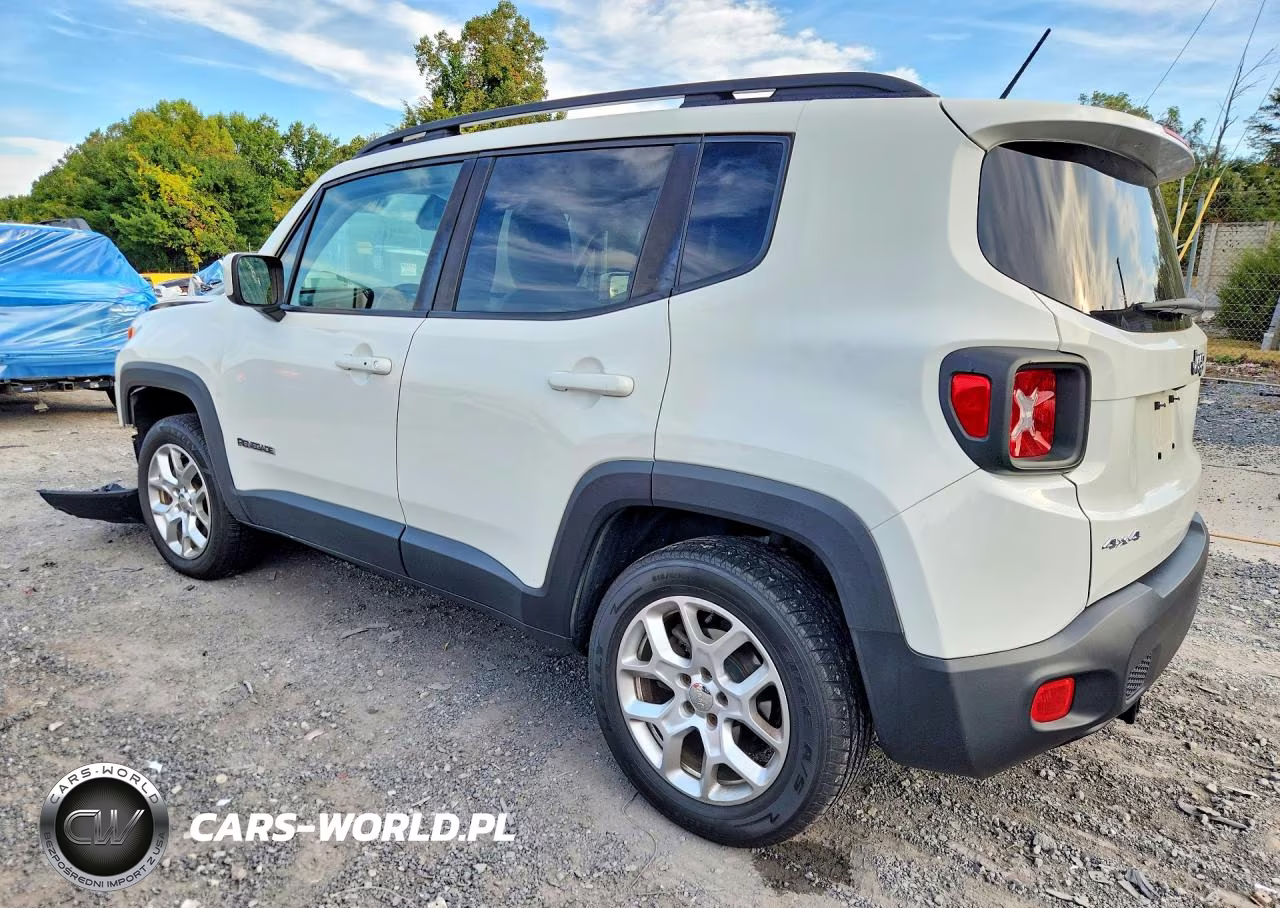 2015 Jeep Renegade Latitude VIN:ZACCJBBT0FPB67580 - 2