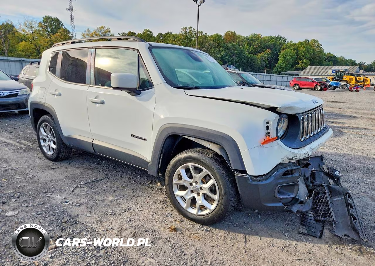 2015 Jeep Renegade Latitude VIN:ZACCJBBT0FPB67580 - 4