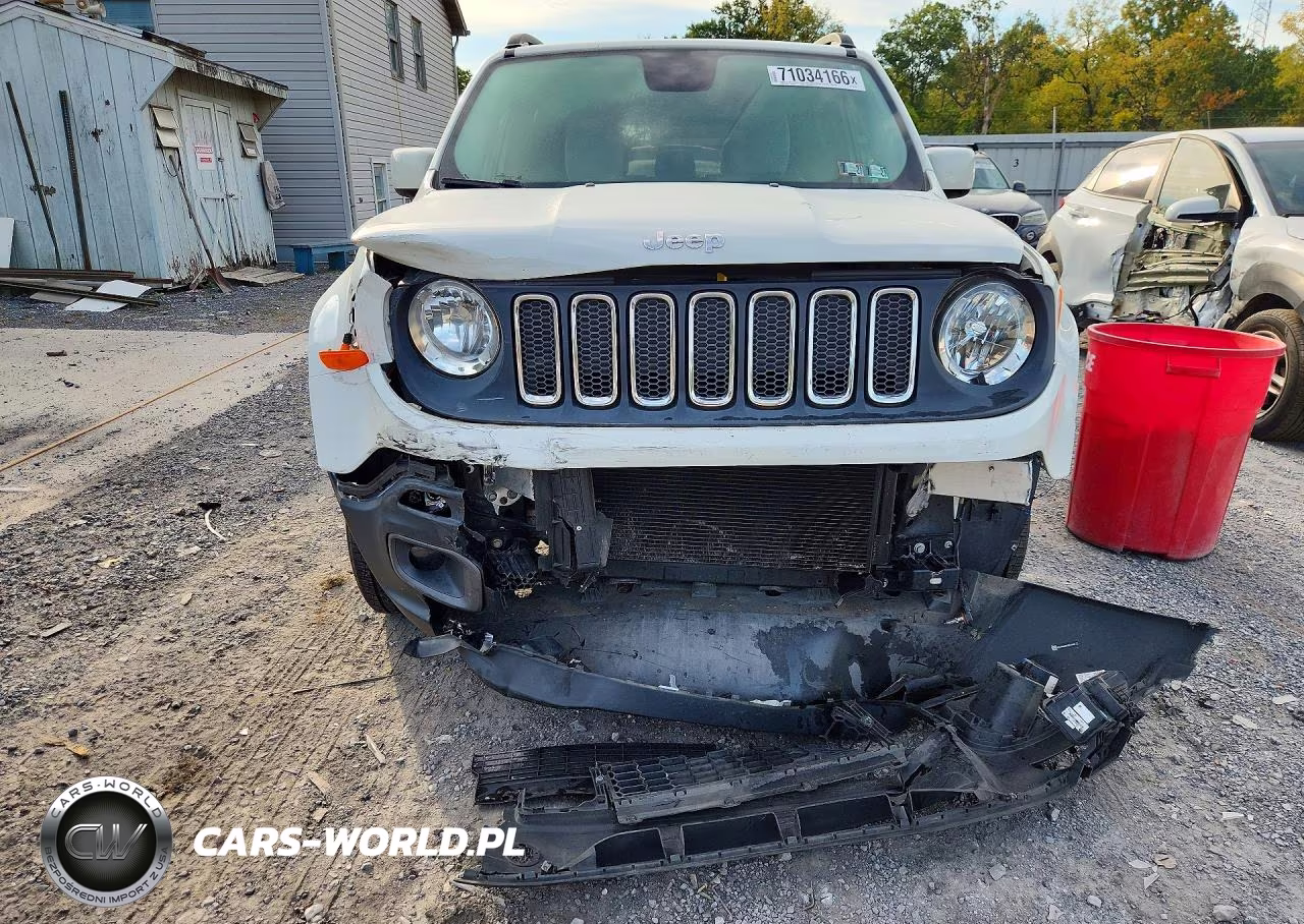 2015 Jeep Renegade Latitude VIN:ZACCJBBT0FPB67580 - 5