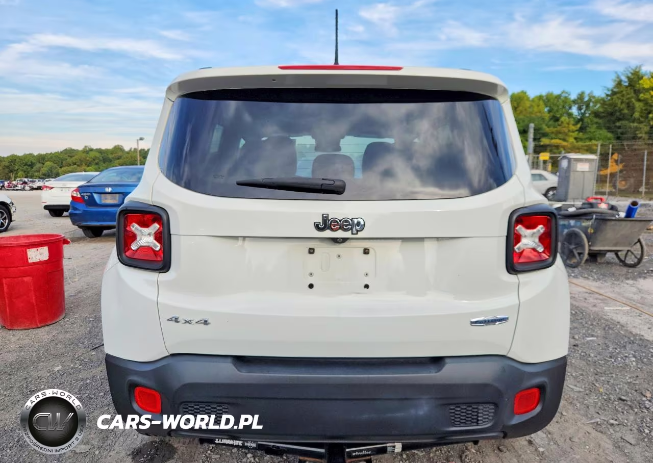 2015 Jeep Renegade Latitude VIN:ZACCJBBT0FPB67580 - 6